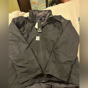 BRAND NEW ADIDAS Men’s Insulated Climaproof Coat